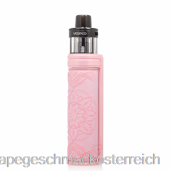 Voopoo Drag X2 80W Pod System Glow Pink Vape Geschmack